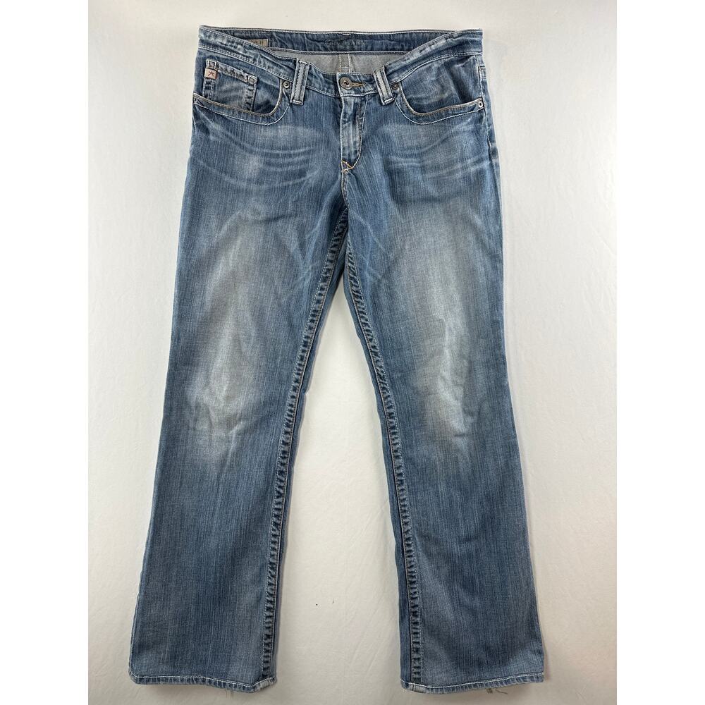 Big Star Women's Boyfriend Jeans - Light Blue